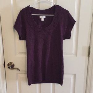 LOFT like new Plum Small sweater